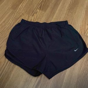 Black Nike Athletic shorts